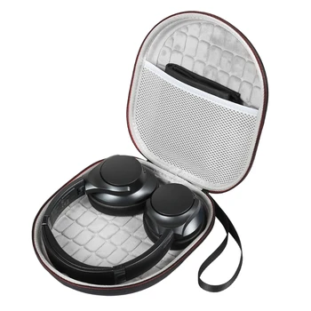 Pevný EVA Cestovné puzdro, Skladovanie Taška Účtovná Box pre Anker-Soundcore Život Q20 Prípade U4LD