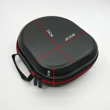 Pevný EVA puzdro, Skladovanie Vrecko pre Sony WH-CH700n MDR-1AM2 ATH-MSR7 Headset