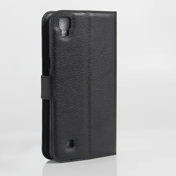 Peňaženka Kryt Držiaka Telefónu Prípadoch pre LG X Power /K220DS/K220i/LS755/US610 5.3