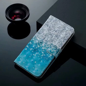 Peňaženka puzdro Pre iphone 11 Pro Max XS XR Prípade 3D animovaný Luxusné Kožené vyklápací Kryt Pre iphone SE 2020 5 5 6 7 8 Plus 6 X Prípadoch