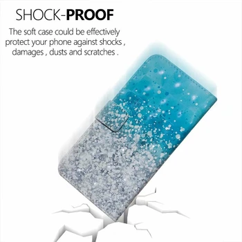 Peňaženka puzdro Pre iphone 11 Pro Max XS XR Prípade 3D animovaný Luxusné Kožené vyklápací Kryt Pre iphone SE 2020 5 5 6 7 8 Plus 6 X Prípadoch