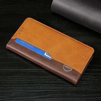 Peňaženka puzdro Pre Samsung Galaxy Note 20 S6 S7 Okraji S8 Plus S9 S10 S10E S20 Plus Ultra Poznámka 8 9 10 Ultra Kryt Flip Capa Prípadoch