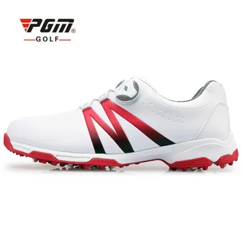 PGM Golf Mužov Topánky Super Kožené Športové Topánky Nepremokavé Priedušná Protišmykové Topánky Pre Mužov Veľkosť EUR 39-45