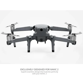 PGYTECH Mavic 2 Kamery Drone Vysoká Pevnosť Nohy Rýchle Uvoľnenie podvozok Rozšírenia pre DJI Mavic 2 Príslušenstvo