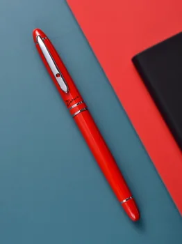 Picasso Značky Kovový Roller guličkové Pero, Luxusné Guľôčkové Pero pre Podnikanie Písanie Darček Kancelárske Školské potreby Čierne Atramentové Náplne
