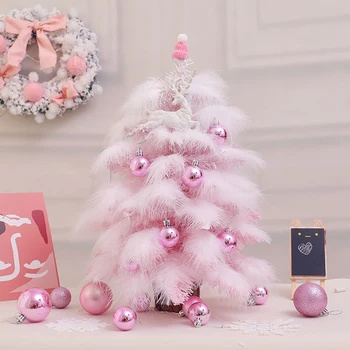 Pierko Vianočný Stromček, Ozdoby, Vianočné Dekorácie Pre Domov 2021 Nový Rok Darček Umelý Vianočný Stromček, Party Dekorácie