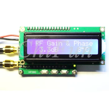Ping RF/AK je Zisk a Fázový Detektor 0~2700MHz RF výkon merania, kalibrácie Prístroja