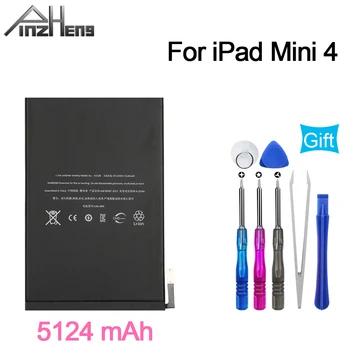 PINZHENG 5124mAh Tablet Batérie Pre iPad Mini 4 Mini4 A1538 A1546 A1550 Náhradná Batéria s Vysokou Kapacitou Bateria