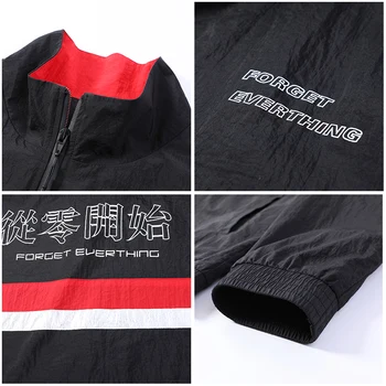 Pioneer tábor Čínsky špeciálne bunda, kabát mužov značky oblečenia Retro móda patchwork bundy muž kvalitné vrchné oblečenie AJK801439