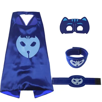 PJ Masky hračky Juguete Catboy Owlette Gekko Údaje Halloween Pj Masky, Kostýmy Anime Cosplay Darček k Narodeninám Hračky pre Deti,