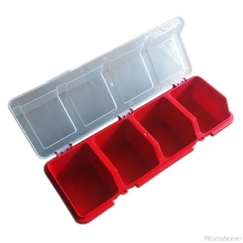 Plastové Nástroje Úložný Box s vekom Časti Skrutku Toolbox Prípade Komponenty Triedenie Organizátor Držiteľ N19 20 Dropshipping