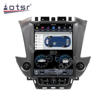 Plazmové Obrazovky Auta GPS Navigácie Pre GMC Yukon Chevrolet Tahoe Prímestskej Android Rádio PX6 Multimediálny Prehrávač Auto Stereo Vedúci Jednotky