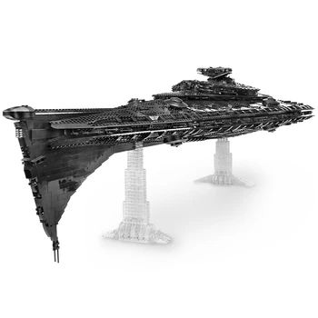 Plesne Kráľ 21004 Star Hračky Vojny MOC Eclipse-Trieda Dreadnought S Plnou Interiér Modelu Stavebné kamene, Tehly Deti Narodeninám