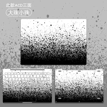 Plné Telo Notebooku Nálepka pre Xiao Mi Notebook Vzduchu 12 13 Pro 15.6 Vinyl Odtlačkový Ochranný Kože pre Funda Xiao RedmiBook 14