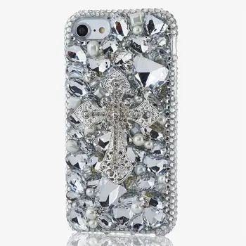 Plný Bling Kryštál Diamantu puzdro Pre iPhone 12 11 Pro XS Max XR X 8 7 Plus, Samsung Galaxy Poznámka: 20 10 9 S20 Ultra S10 Plus