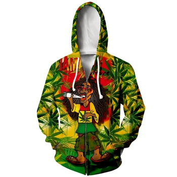PLstar Vesmíru Mužov mikina 3D mikiny pánske Tričko Harajuku Tlač Rock, Hip Hop spevák Bob Marley Reggae Oblečenie, streetwear-1