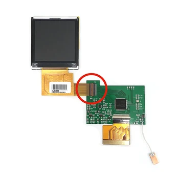 Podsvietenie LCD Obrazovky Úprava Monitora Držiak pre Nintendo Game Boy Color VOP Konzoly Nahradenie Opraviť Obrazovky Monitora