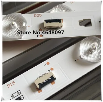 Podsvietenie LED pásy 10 Lampa pre LE32TE5 LED315D10-ZC14 LE32D8810 LE32D8810 LD32U3100 LE32F3000W LED315D10-ZC14-01(D) 02(D) 03(D)