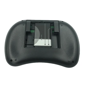 Podsvietený i8 Vzduchu Myš Bezdrôtová Mini Klávesnica Touchpad Diaľkové Ovládanie Rechargable Li-ion Batéria pre Android 10 TV BOX PC Gamepad