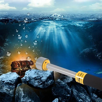 Podvodná Detektor Kovov Pi-iking 740 30 m Zacielenia Pinpointer Pulz Indukčné металлоискатель pre Potápanie Poklad Detektor