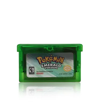 Pokemon GBA Hra Karty Série videohier s Tonerom Konzoly Karty anglickom Jazyku NDSL GB VOP GBM GBA SP