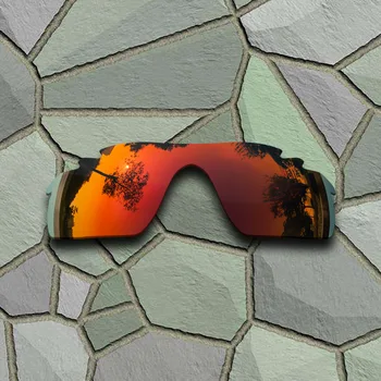 Polarizované slnečné okuliare Náhradné Šošovky pre Oakley Radarlock Cesta Vetraných - Odrôd