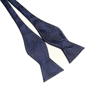 Polyester vzor módne pánske samostatne kravatu motýliky uzol cravat motýľ 20 farieb