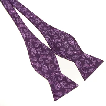 Polyester vzor módne pánske samostatne kravatu motýliky uzol cravat motýľ 20 farieb