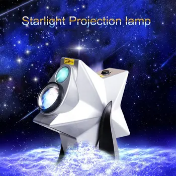 Populárne Hviezdy Twilight Sky Novinka Nočné Svetlo Projektora Lampa LED Laserové Svetlo Stmievateľné Blikajúce Atmosféru Vianoc Spálne