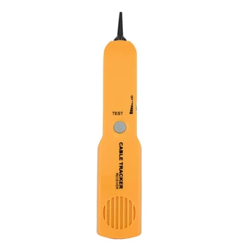 Portabl RJ11 Siete, Telefón, Telefónny Kábel Tester Toner Drôt Tracker Tracer Diagnostikovať Tón Line Vyhľadávanie Detektor Sietí Nástroje
