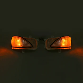 POSSBAY Auto Dverové Krídlo Spätné Zrkadlo Svetlo LED Zase Signál svieti na roky 2009-2013 Honda Fit Hatchback Hybrid/Si/RS/EV