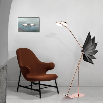 Post-moderné Flamingo stojacie Lampy Nordic Jednoduché Stojace Lampy Obývacia Izba, Spálňa Domova Poschodí izba Svetlá