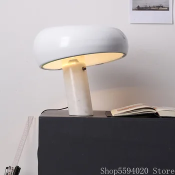 Post Moderné Mramorový Stôl Lampa Nordic Dizajnér Obývacia Izba Tvorivé Stolná Lampa Spálňa, Nočné Lampy Domova Stojaca Lampa