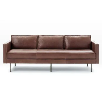Post-moderné svetlo luxusný gauč obývacia izba kombinácia koža minimalistický prispôsobiteľné gauči