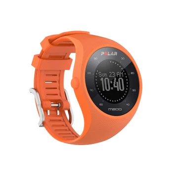 Potítka Popruh pre Polar M200 GPS Športové Smartwatch Mäkký Silikónový Pás, Náhradné Náramok Náramok Watchband Príslušenstvo