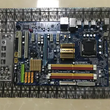 Používa Gigabyt GA-EP43-US3L Pôvodný Dosky LGA 775 DDR2, Stolný Počítač Doske 16GB EP43-US3L EP43 US3L Dosky P43 Používané