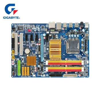Používa Gigabyt GA-EP43-US3L Pôvodný Dosky LGA 775 DDR2, Stolný Počítač Doske 16GB EP43-US3L EP43 US3L Dosky P43 Používané