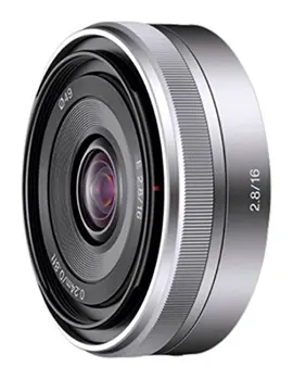 Používané, Sony SEL16F28 16 mm f/2.8 širokouhlý Objektív pre NEX Séria Kamier