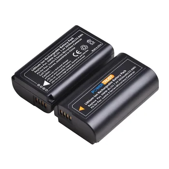 PowerTrust 3050mAh DMW-BLJ31 DMW BLJ31 BLJ31 Batérie+LED USB Duálna Nabíjačka s Typ C Port pre Panasonic LUMIX S1, S1R, S1H
