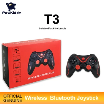 Powkiddy T3 Bezdrôtový Ovládač Bluetooth 3.0 Hra Rukoväť, Vhodný Pre A19 Konzoly, Tabletu Android Smartphone PC Herný ovládač