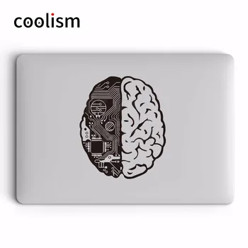 Počítač Mozgu Vinyl Notebook Kotúča, pre Macbook 16