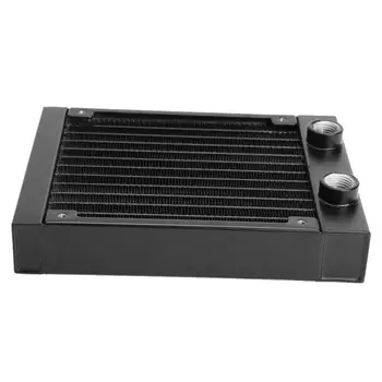 Počítač Vodné Chladenie Krásy Nástroj Priemyselná 12 Rúry 240m 360 mm Hliníkový Námestie Chladiča CPU Chladič, Výmenník