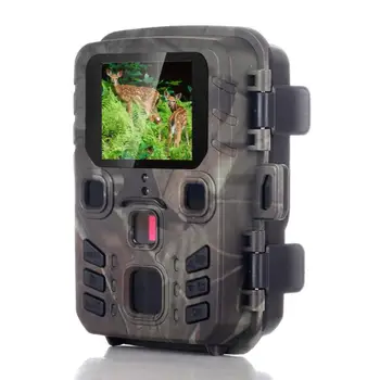Poľovnícky Chodník Fotoaparát 20MP 1080P Vonkajšie Voľne žijúcich živočíchov Kamery Skautingu Dohľadu Mini301 Nočné Videnie Foto Pasce s PIR Senzor