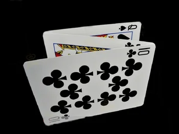 Požičovňa Double Face Hracie Karty Harpúny Palube Poker Veľkosť Zvláštne Čaro Rekvizity Magické Triky pre Kúzelník