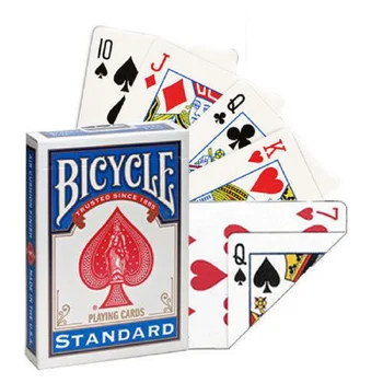 Požičovňa Double Face Hracie Karty Harpúny Palube Poker Veľkosť Zvláštne Čaro Rekvizity Magické Triky pre Kúzelník