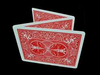 Požičovňa Double Red/Blue Späť Č Tvár, Hracie Karty, Harpúny, Paluby Poker Špeciálne Rekvizity zblízka Magické Triky pre Kúzelník