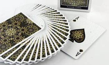 Požičovňa Elementárne Zemi Hracie Karty Zberateľské Poker USPCC Limited Edition Palube Magic Karty, Magické Triky, Rekvizity pre Kúzelník