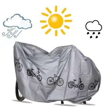 Požičovňa Kryt Vodotesný Dážď, UV Chránič Proti Prachu Motocykel, Bicykel Viacúčelový ochranný Kryt Dážď Sneh Všetkých Poveternostných Chrániť