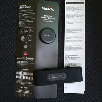 Požičovňa Počítač SUUNTO Pôsobnosti 3 Bluetooth 4.0, Inteligentný Senzor Cyklistika, Plávanie Šport Srdcovej frekvencie Snímač kompatibilné Traverz Spartan