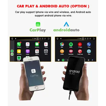 PRAHU Android 10.0 Auto dvd prehrávač Hyundai Azera 2011 2012 2013 2 Din autorádia gps Multimediálne stereo CarPlay Hlas